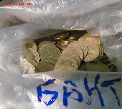 ГВС 65 лет Победы( бантики) 73 монеты из оборота. до 16.10.2 - ГВС 65лет победы (Бантики)2010г.JPG