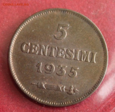 С 1 рубля САН МАРИНО 5с 1935г. В КОЛЛЕКЦИЮ! до 16.10.14 в 22 - IMG_1363.JPG