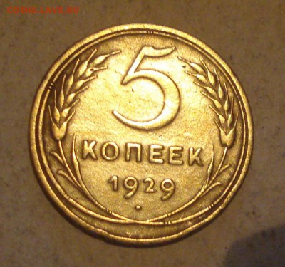 5копеек 1929г до 13.10.2014г - DSC08690.JPG