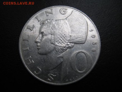 1958 Австрия, 10 шил, серебро, до 13.10 в 22-10 мск - IMG_2567.JPG