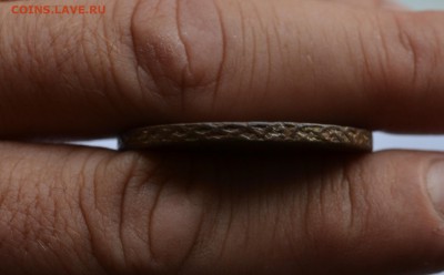 2 копейки 1757 Двойной перечекан!Кладовые! - DSC_4563.JPG