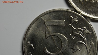 5 РУБЛЕЙ 1997,98,12  8 ПОЛНЫХ РАСКОЛОВ СО СМЕЩЕНИЕМ до 13.10 - 11.JPG