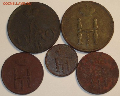 7 монет с 1853-1858 г.г., до 13.10.14 в 23-00 МСК - 2