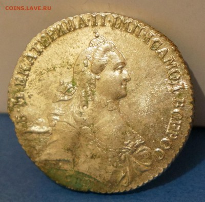Рубль 1764 год. - nd5rR_croper_ru