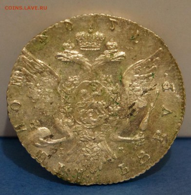 Рубль 1764 год. - rWfCI_croper_ru