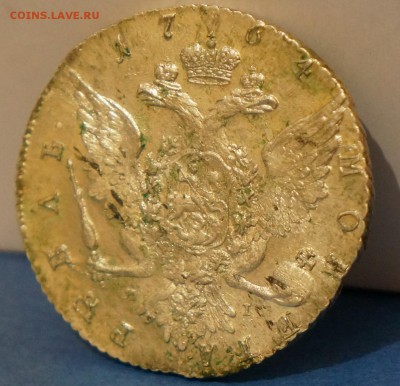 Рубль 1764 год. - TX7ek_croper_ru