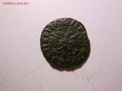 Денга 1713 Петр I в сохране до 16.10.2014 г. в 23.00 мск - DSCN7125[1].JPG
