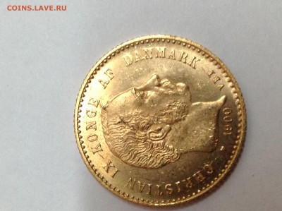 Золото Дания 10 крон 1900г На оценку ну и оригинальность - image-10-10-14-20-36-2