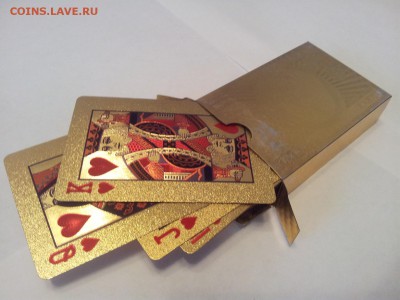 7 колод позолоченных карт с сертификатом, до15.10.14 (22:00) - 20140415_190335