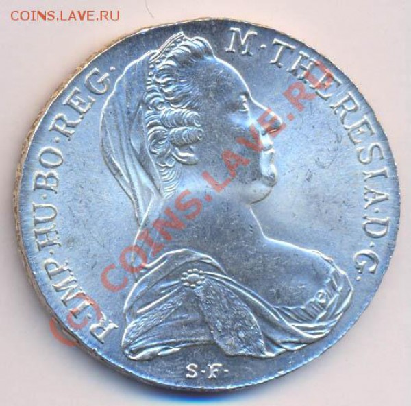 серебро, Пруссия Тайлер 1780 (новодел) до 23.04.10. в 22.30М - мария-1