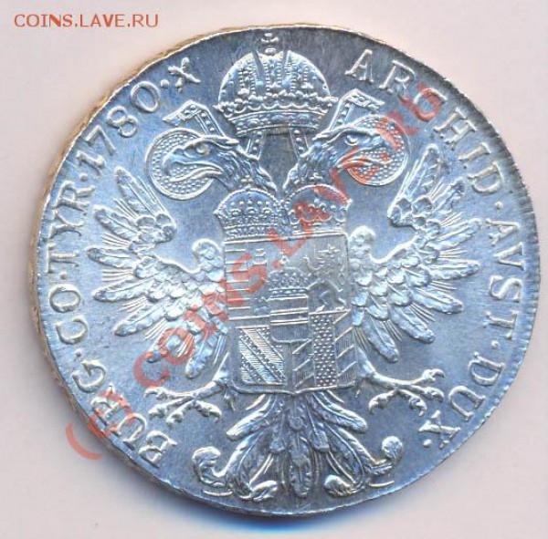 серебро, Пруссия Тайлер 1780 (новодел) до 23.04.10. в 22.30М - мария-2