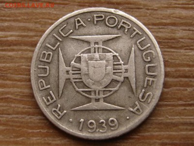 Сан Томе 2,5 эскудо 1939 Ag до 13.10.14 в 21.00 М - IMG_5654