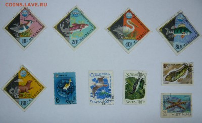 Марки "Животные", "Альпийские лагеря" до 16.10.2014 22.00 - Марки 3.JPG