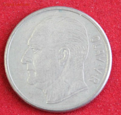 НОРВЕГИЯ 1 крона 1962г. ЛОШАДКА   до 17.10.14г. в 22-00 - IMG_1762.JPG