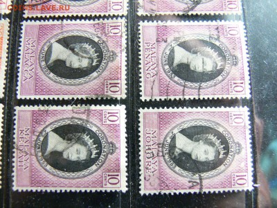 Марки коронации КОРОЛЕВЫ ЕЛИЗАВЕТЫ Разных стран - P1970249.JPG