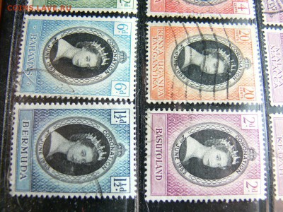 Марки коронации КОРОЛЕВЫ ЕЛИЗАВЕТЫ Разных стран-ЧАСТЬ-2 - P1970252.JPG