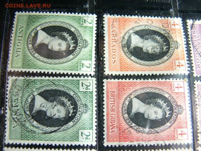 Марки коронации КОРОЛЕВЫ ЕЛИЗАВЕТЫ Разных стран-ЧАСТЬ-2 - P1970251.JPG