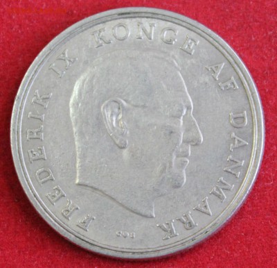 ДАНИЯ 5 крон 1961г.ФРЕДЕРИК IX, КРУПНАЯ до 17.10.14г.в22-00 - IMG_1783.JPG