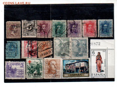 Марки Испании, до 16.10 @ 22:00 - banknote_1920