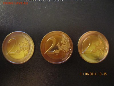 2 евро ФРГ из роллов Нижняя Саксония, Бавария, Елисейский - IMG_3427.JPG