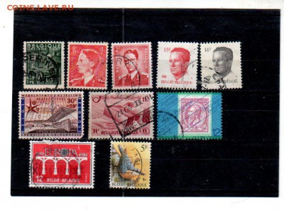 Марки Бельгии, до 16.10 @ 22:00 - banknote_1925
