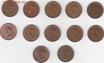 Британия 12 фартингов погодовка 1939-1950 до 17.10 22:30 мск - IMG_0031