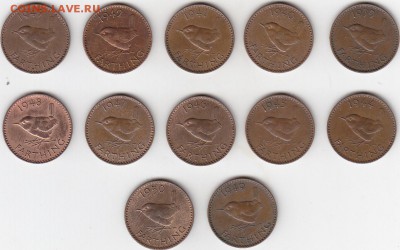 Британия 12 фартингов погодовка 1939-1950 до 17.10 22:30 мск - IMG_0030