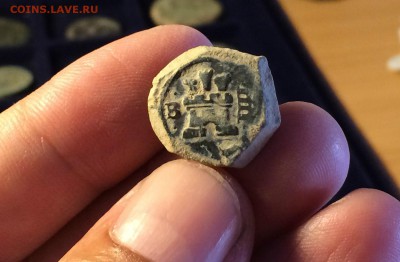 4 Мераведи Фелиппа IV 1621-1667 Испания - $_57 (11).JPG