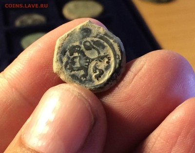 4 Мераведи Фелиппа IV 1621-1667 Испания - $_57 (12).JPG