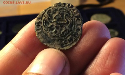 Энрике III 1390-1406 Леон и Кастилия.Биллон - $_57 (40).JPG