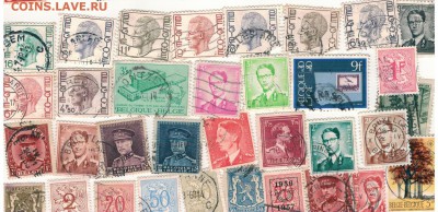 МАРКИ БЕЛЬГИИ (35ШТ) ДО 16.10.14 В 22.00МСК (9242) - 2-бел