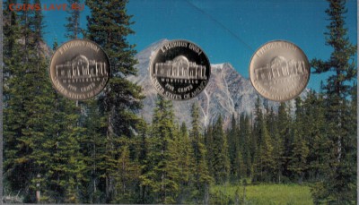 США НАБОР НИКЕЛЕЙ 2006 (3ШТ) ДО 16.10.14 В 22.00МСК (9493) - 4-сша5а