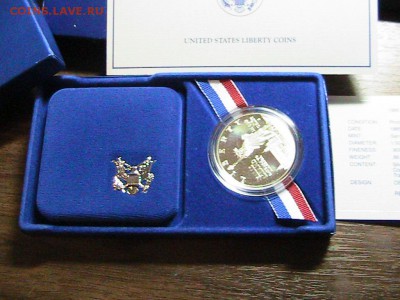 Ag США 1$ 1986S СТАТУЯ СВОБОДЫ ДО 16.10.14 В 22.00МСК (А18) - IMG_1904.JPG