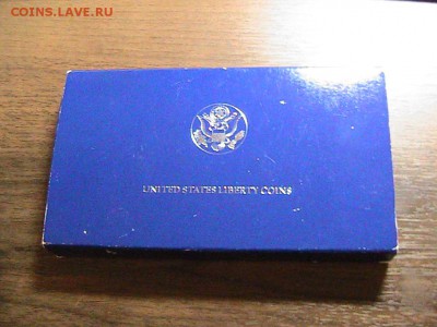 Ag США 1$ 1986S СТАТУЯ СВОБОДЫ ДО 16.10.14 В 22.00МСК (А18) - IMG_1902.JPG