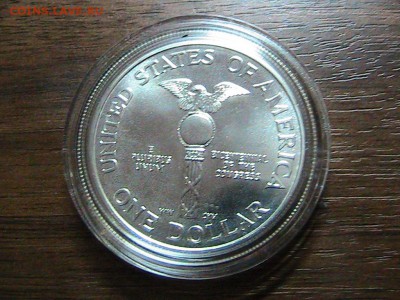 Ag США 1$ 1989D ЮБИЛЕЙ КОНГРЕССА 16.10.14 В 22.00МСК (А19) - IMG_1908.JPG