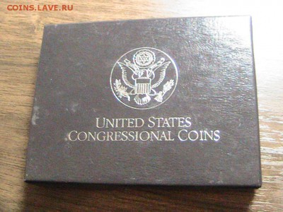 Ag США 1$ 1989D ЮБИЛЕЙ КОНГРЕССА 16.10.14 В 22.00МСК (А19) - IMG_1906.JPG
