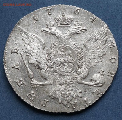 Рубль 1764 год. - pdAri_croper_ru