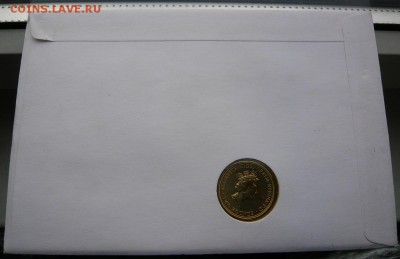 Великобритания 2 фунта  "50 лет Победы"в конверте  до 15.10 - 1.JPG