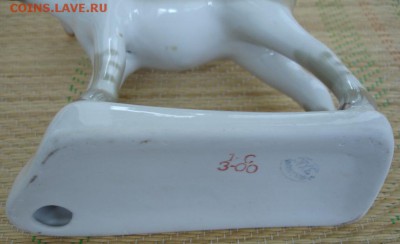 Фарфоровая статуэтка Лось до 22-00 16.10.14 года - DSC05678.JPG