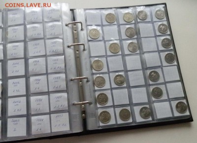 Коллекция монет соврем. ходячки от 1 коп. до 5 руб. Оценка - PA124782.JPG