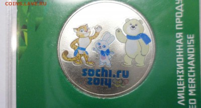 25р Сочи Талисманы цветные с углублением до 15.10.14 22-00 - SAM_7371