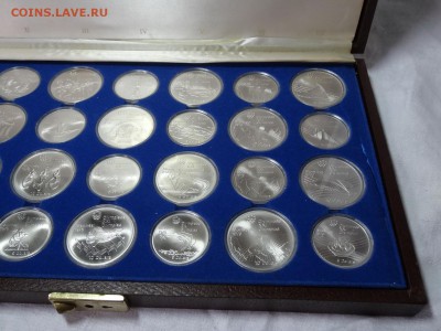 Канада Олимпиада-76 UNC 28 монет с ключем до 16.10 22:00 МСК - DSC05146.JPG