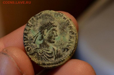 Рим. Валентиниан  император в 364—375 - CSC_0224.JPG