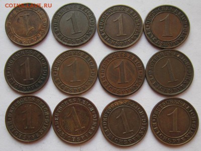 Германия рейспфеннинги 1924-1936гг 12шт  до 16.10.14 в 22.00 - IMG_1644.JPG