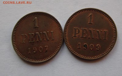 1 пенни 1907,1909гг приятные до 16.10.2014г в 22.00 мск - IMG_1517.JPG