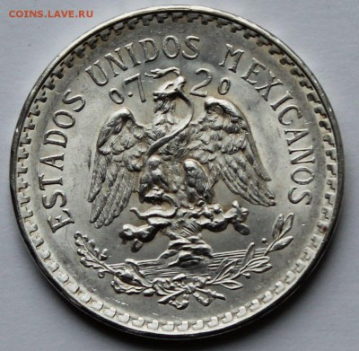 Мексика 1 песо 1943. Серебро. - 3