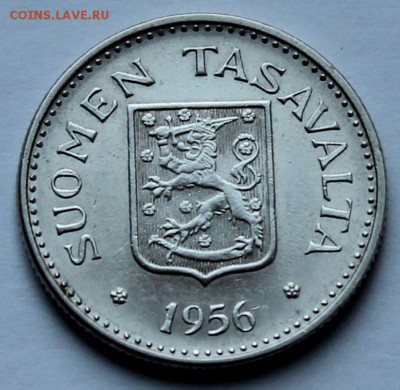 Финляндия 200 марок 1956. Серебро. - 4