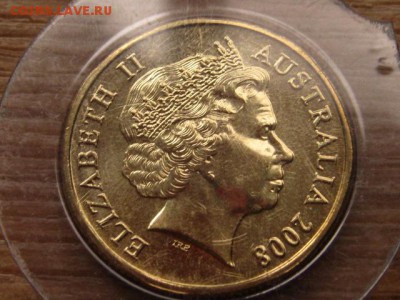 Австралия 1 доллар 2008 Собака до 15.10.14 в 21.00 М - IMG_5742