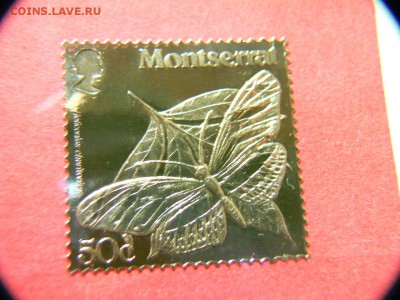 ЗОЛОТАЯ МАРКА 750 пробы БАБОЧКА-МАХАОН. МОНСЕРРАТ - P1970321.JPG