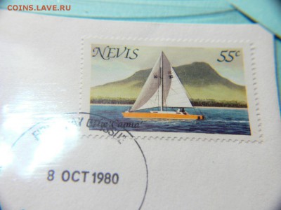 ЗОЛОТАЯ МАРКА 750 пробы с ЯХТОЙ. НЕВИС - P1970323.JPG